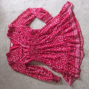 Flowy Long Sleeve Dress NWOT